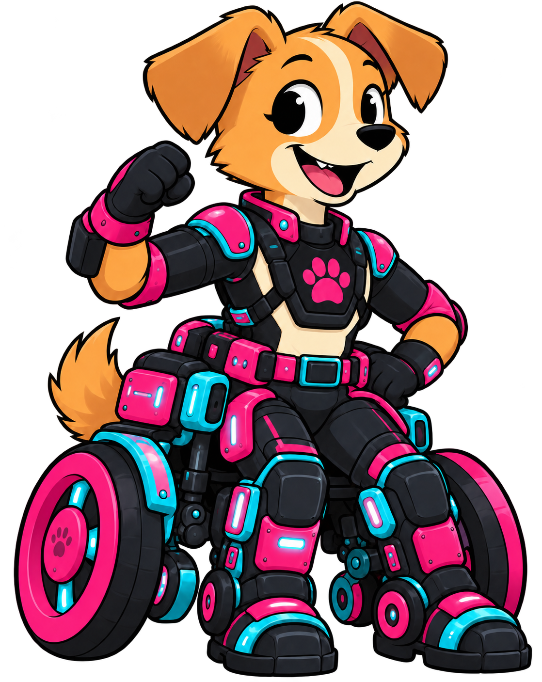 Pepita, Tecnopatía
